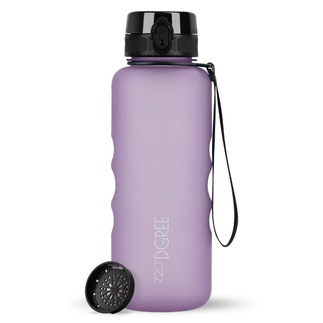 720-dgree-uberbottle-trinkflasche-1500ml-onyx-black-tritan-sieb image 1
