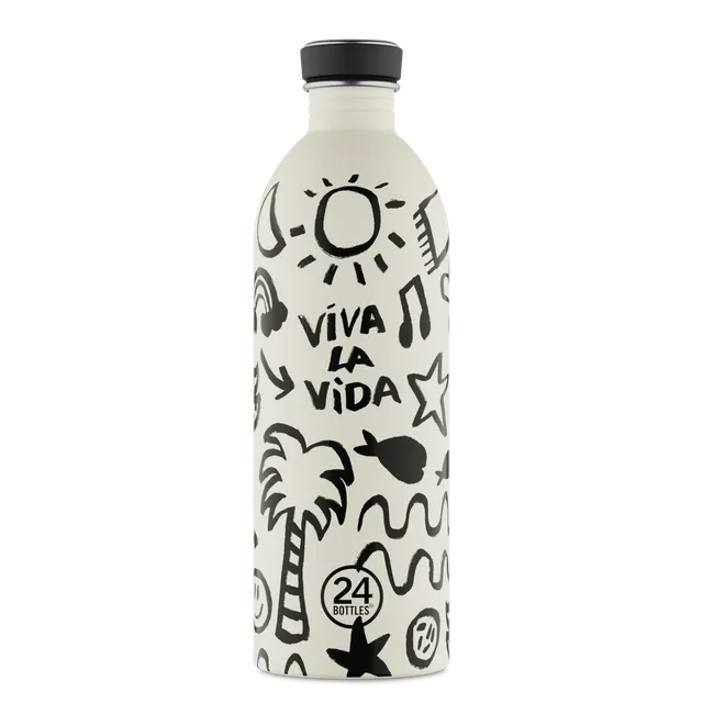 24bottles-urban-bottle-viva-la-vida-trinkflasche-1000-ml image 1