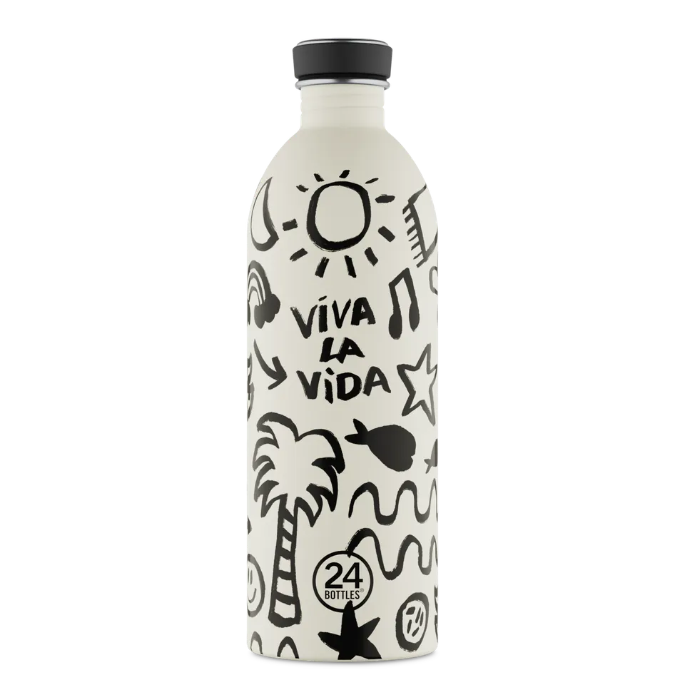 24bottles-urban-bottle-viva-la-vida-trinkflasche-1000-ml image 1