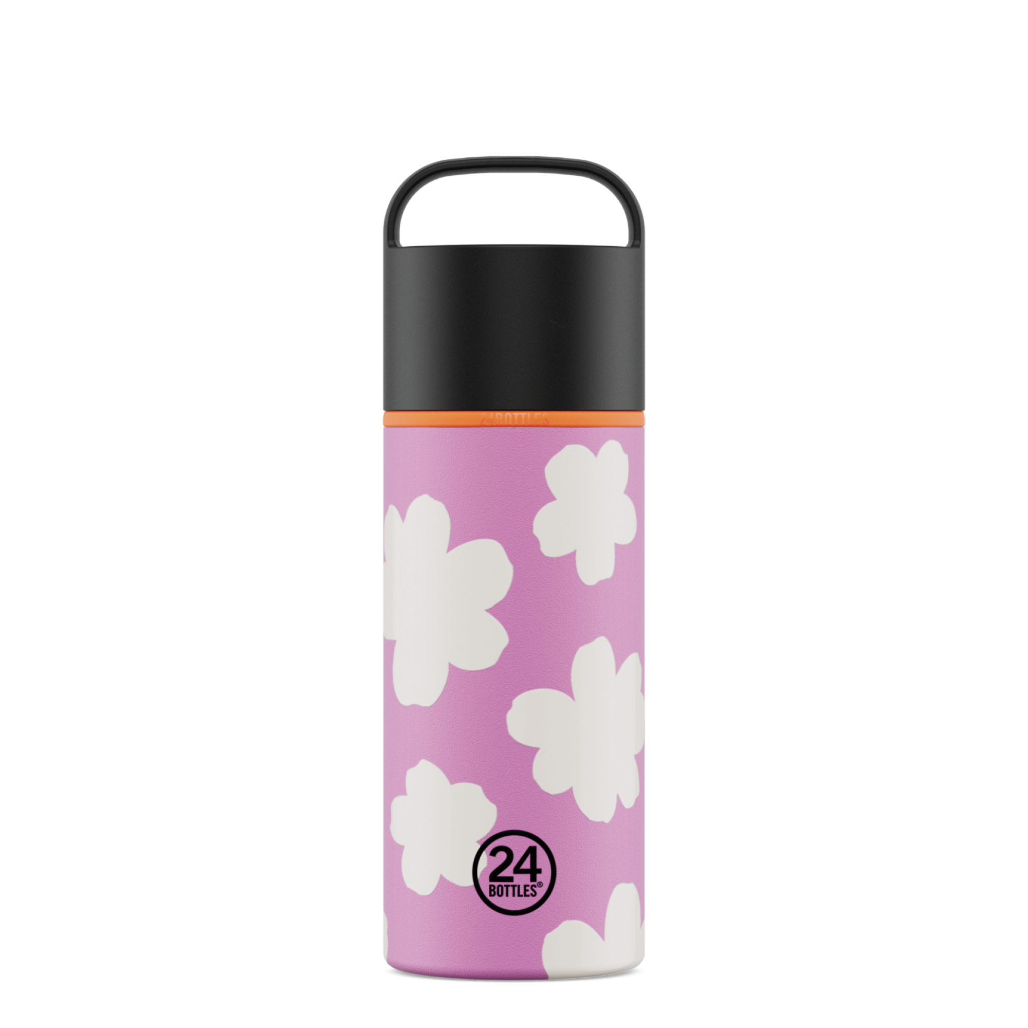 24bottles-spin-bottle-daydreaming-pink-trinkflasche-730-ml-griff image 1
