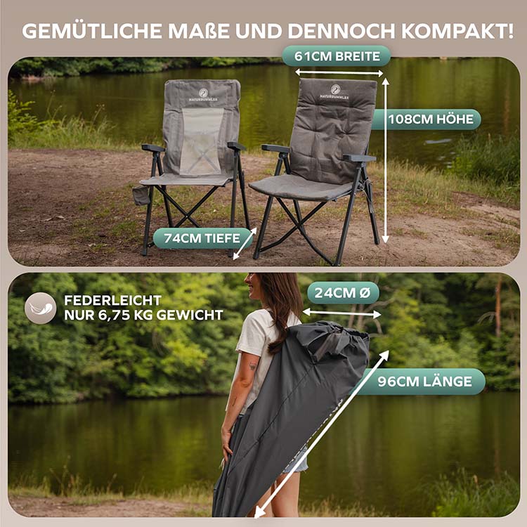 naturbummler-ergoflex-pro-campingstuhl-faltbar-b-ware image 2