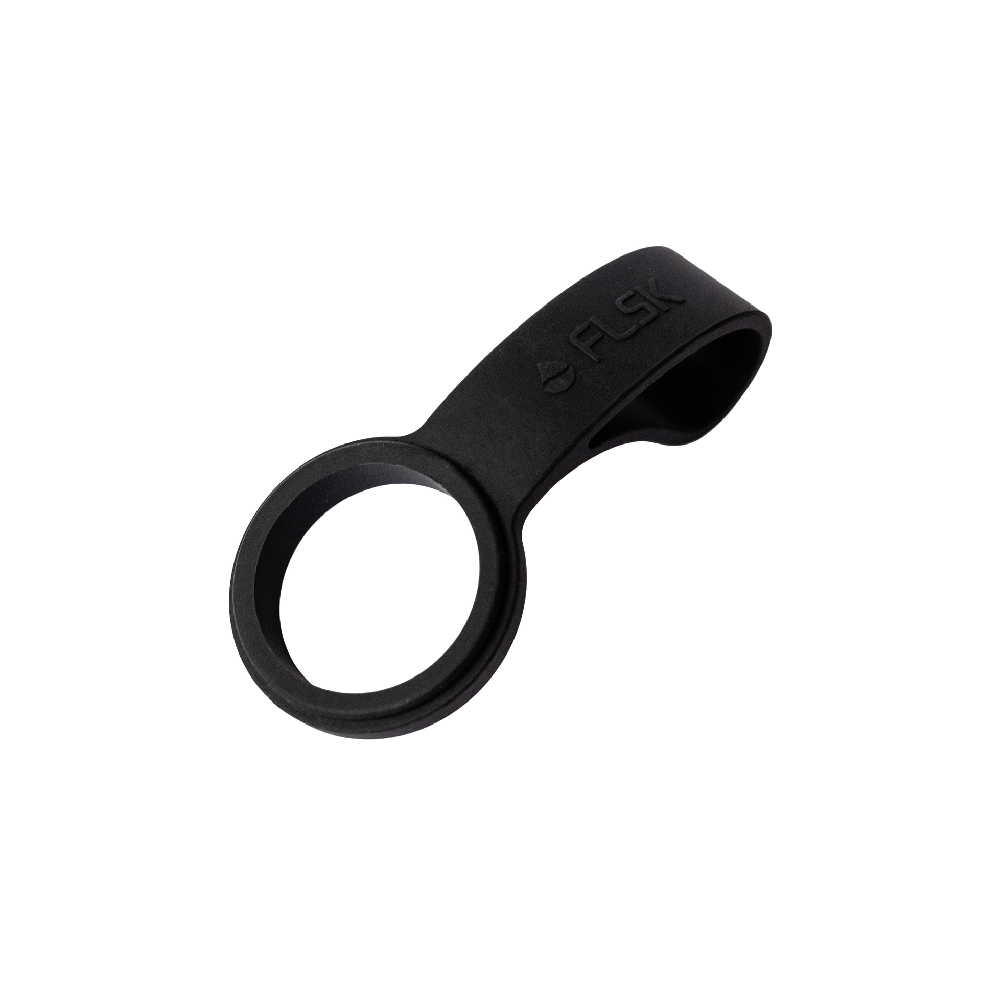flsk-trinkflasche-silikonhalter-flaschentr-ger-f-r-karabiner image 1