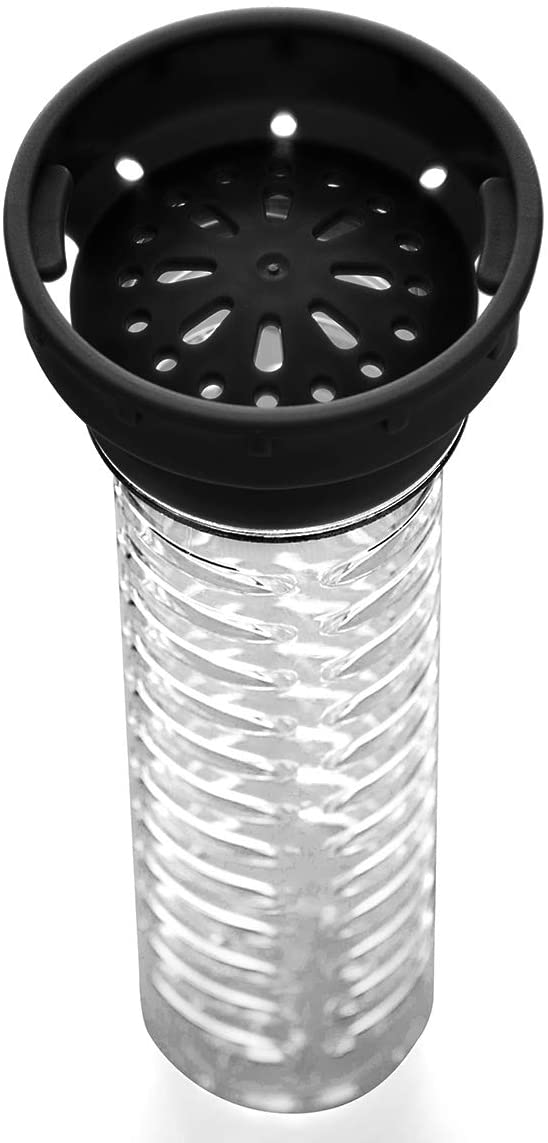 720-dgree-uberbottle-fruchteinsatz-trinkflasche-gr-e-l-schwarz image 1