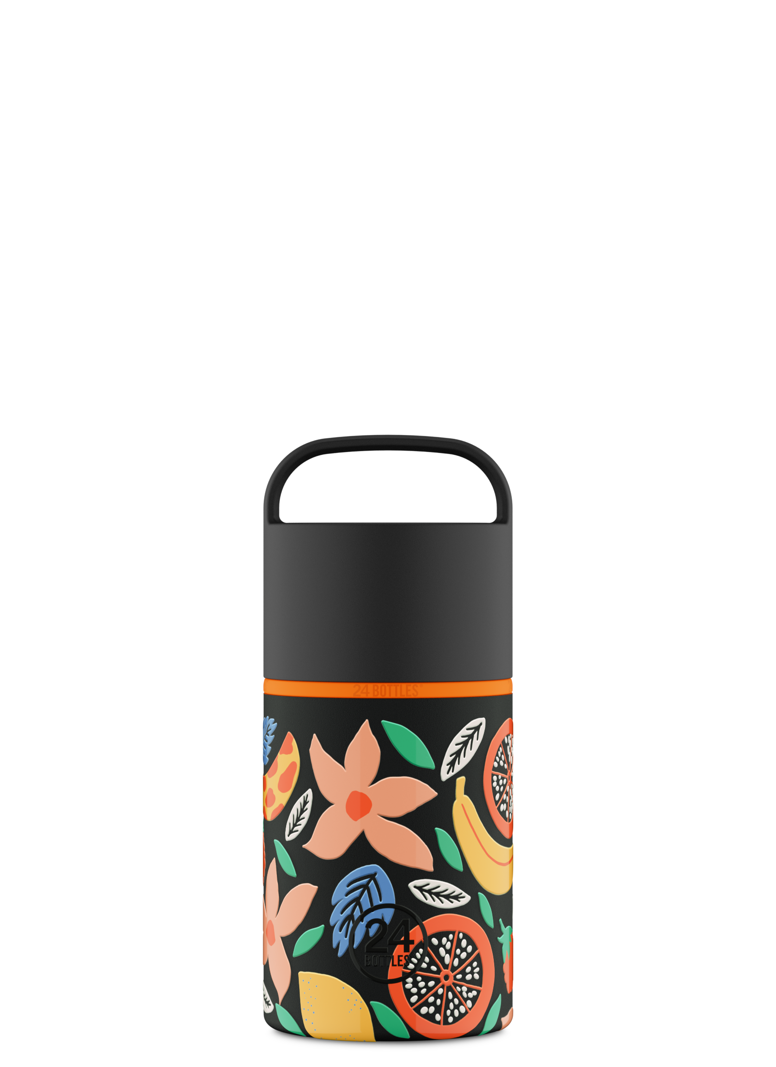 24bottles-spin-bottle-tropical-noir-flasche-480ml-mit-griff image 1