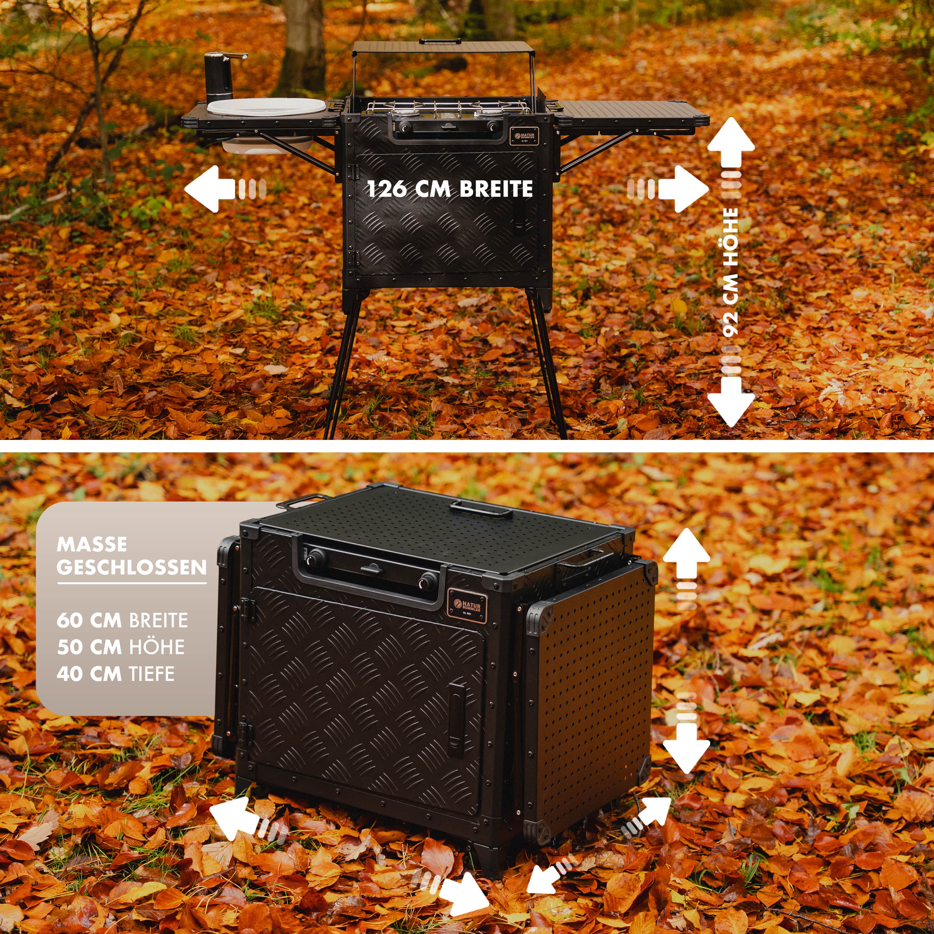 naturbummler-compactcook-2-0-campingk-che-mit-gasherd image 2