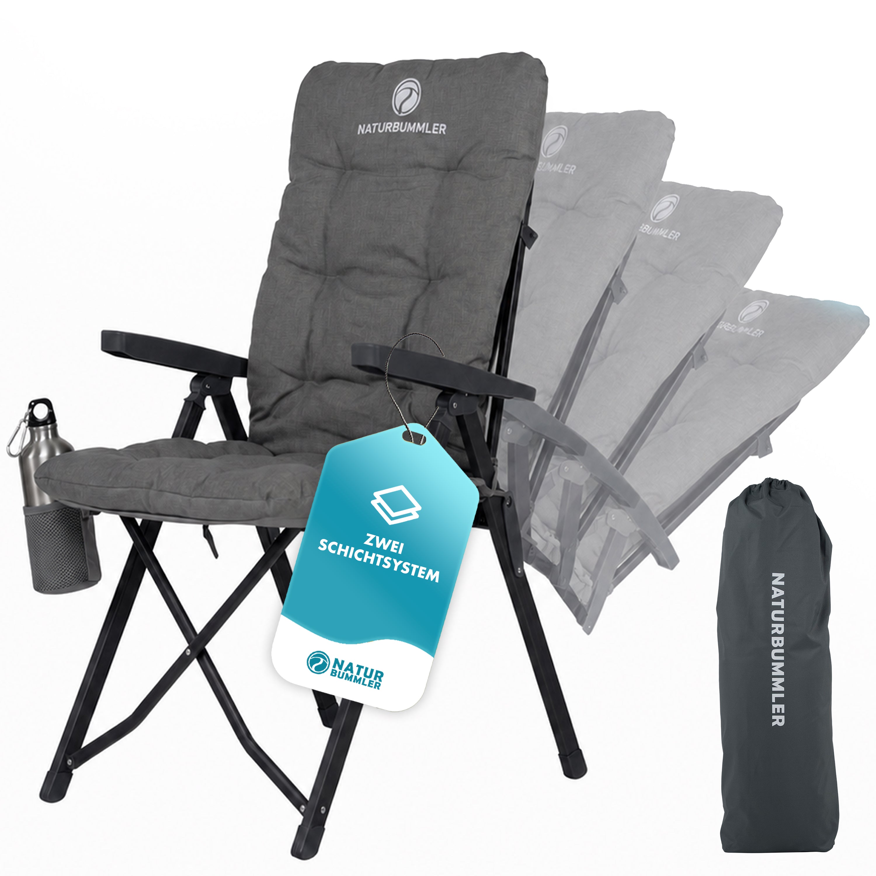 naturbummler-ergoflex-pro-campingstuhl-faltbar-ergonomisch image 1