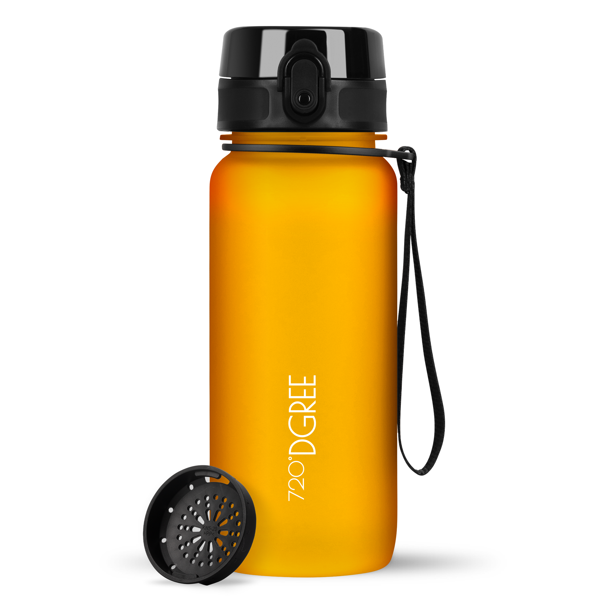 720-dgree-uberbottle-softtouch-trinkflasche-mit-sieb-650ml image 2