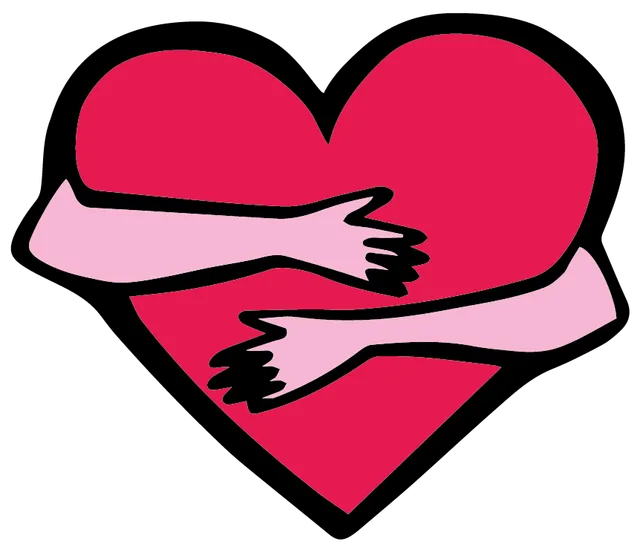 24bottles-clima-bottle-love-sticker-24lab-hugged-heart image 1