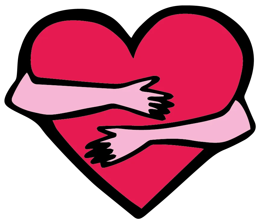 24bottles-clima-bottle-love-sticker-24lab-hugged-heart image 1
