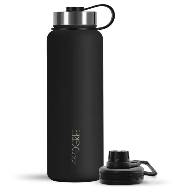 720-dgree-nolimit-isolier-trinkflasche-950ml-onyx-black image 1