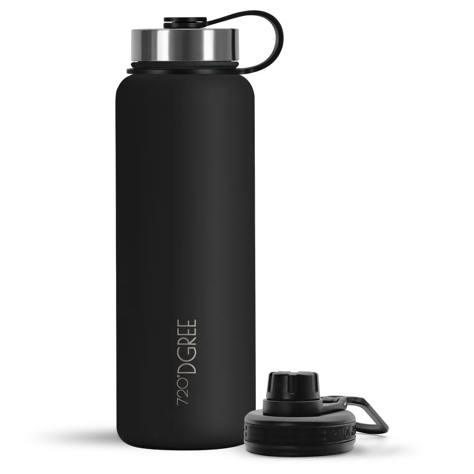 720-dgree-nolimit-isolier-trinkflasche-950ml-onyx-black image 1