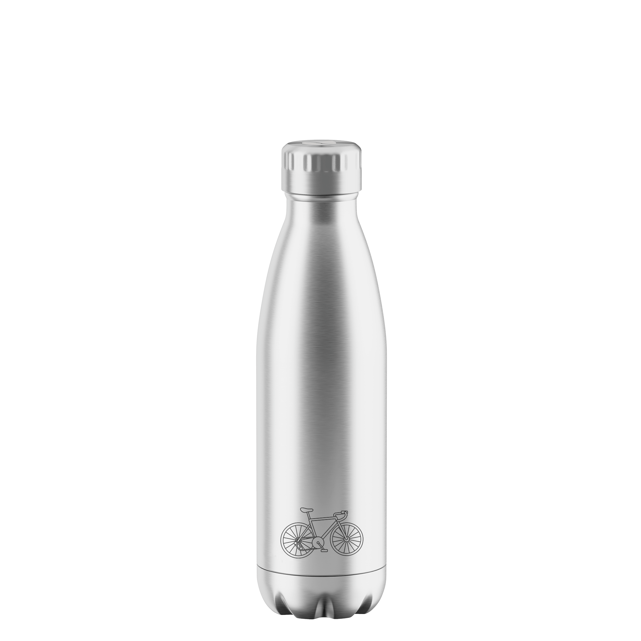 flsk-sport-edition-trinkflasche-500-ml-bike-edelstahl image 1