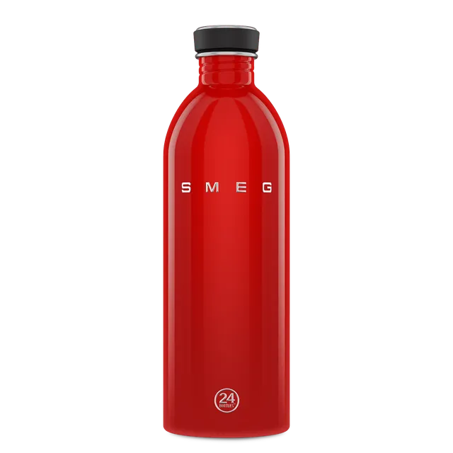 24bottles-urban-bottle-smeg-red-trinkflasche-1000-ml image 1