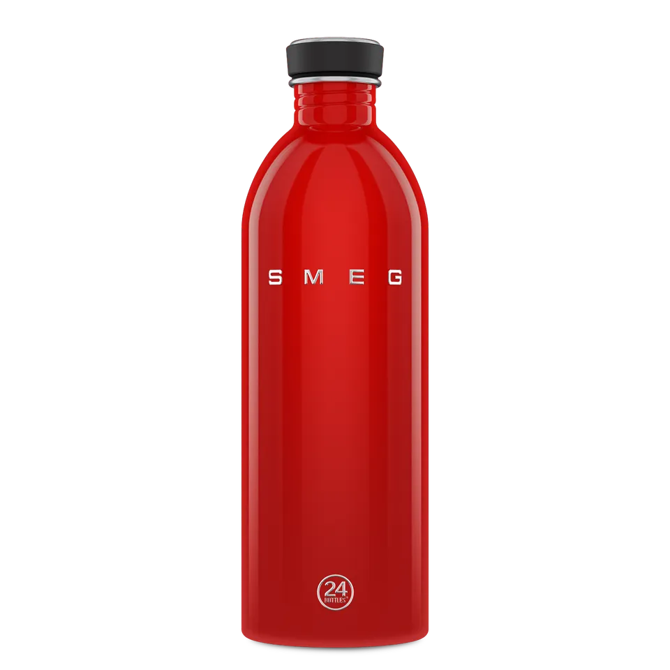 24bottles-urban-bottle-smeg-red-trinkflasche-1000-ml image 1