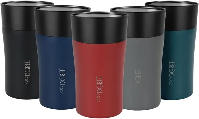 720-dgree-pleasuretogo-2-0-thermobecher-350ml-onyx-black-edelstahl image 1