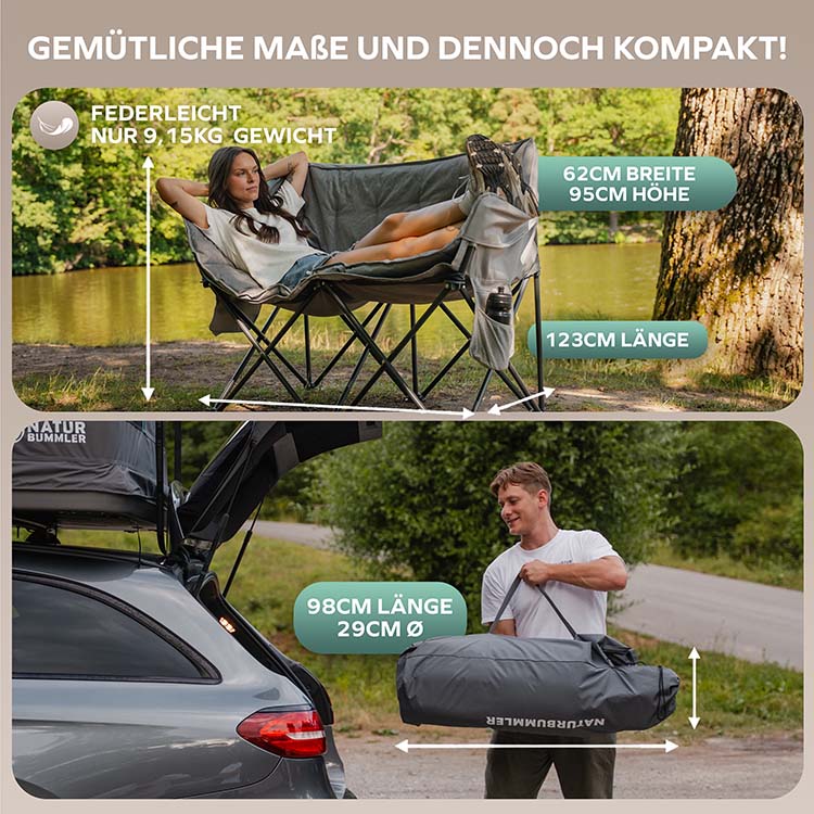 naturbummler-dualcomfort-campingsofa-outdoor-2-personen image 2