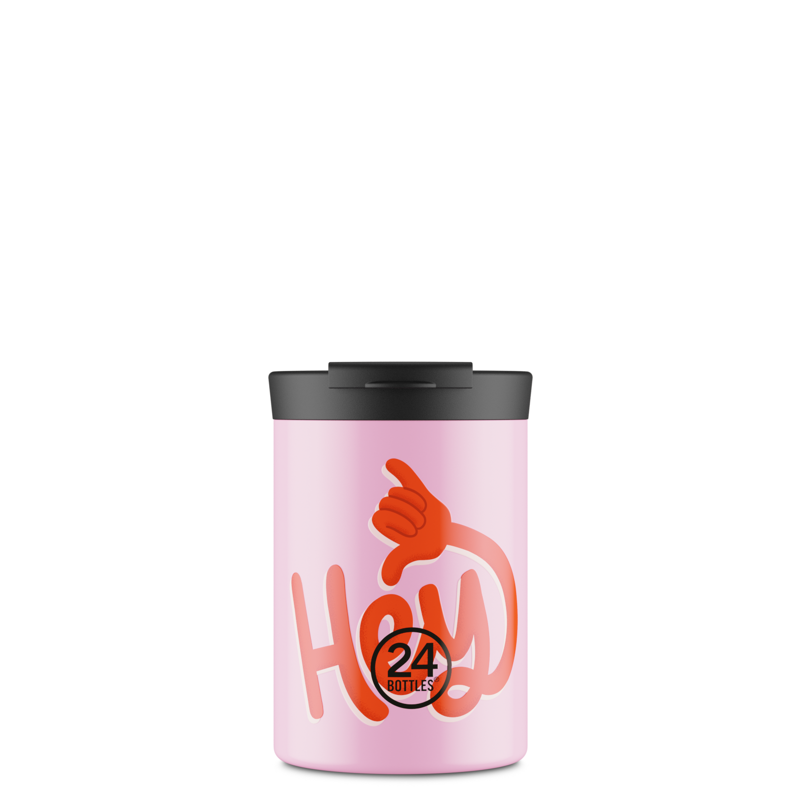 24bottles-travel-tumbler-thermobecher-350-ml-hey-pink image 1