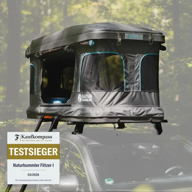 naturbummler-flitzer-1-xs-dachzelt-anthrazitgrau-f-r-1-person image 1