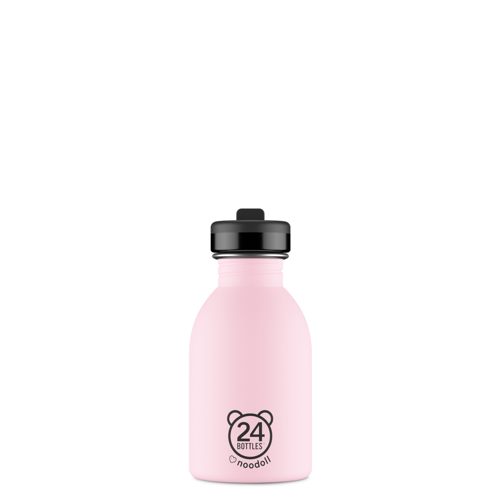 24bottles-kids-bottle-noodoll-ricecarrot-trinkflasche-250ml-strohhalm image 2