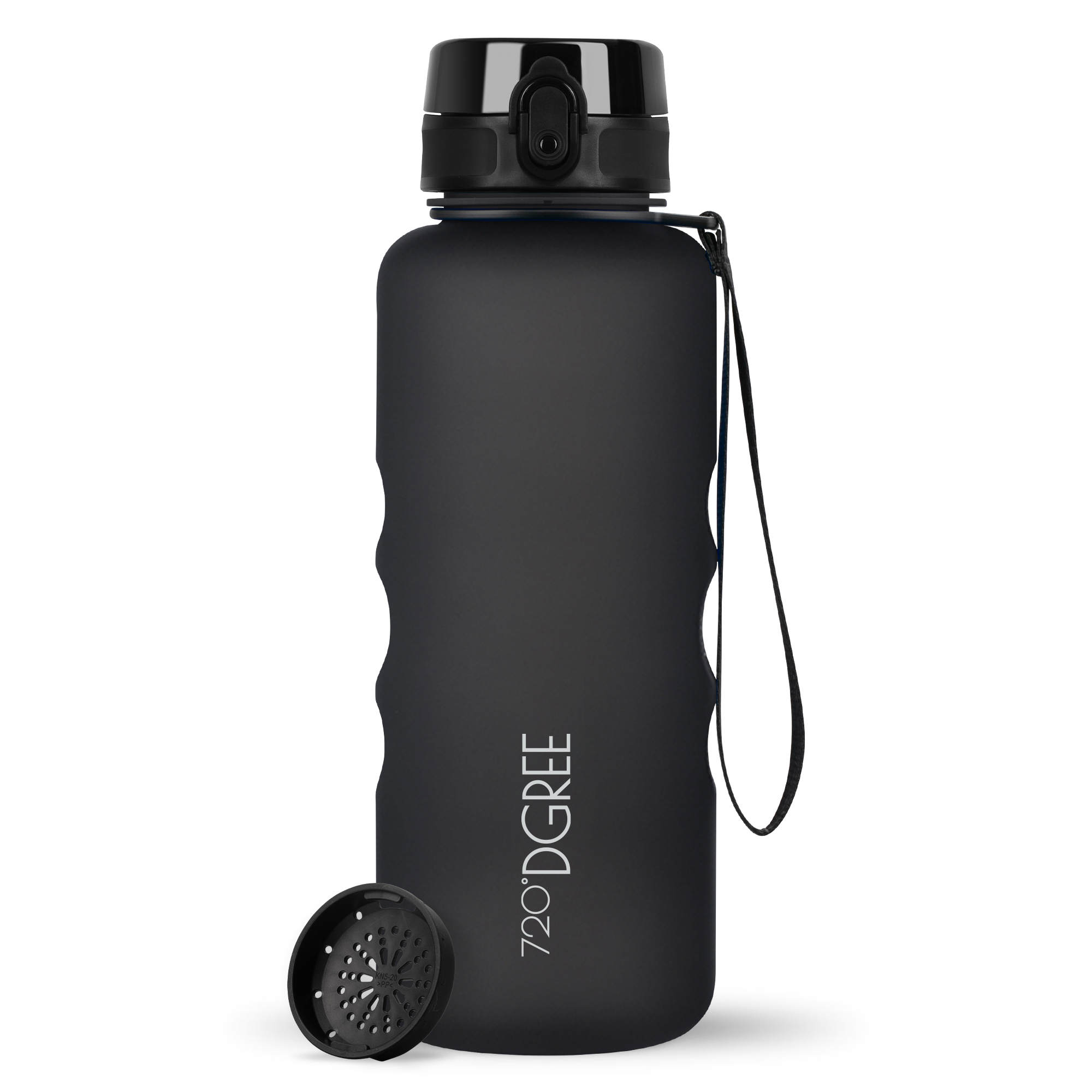720-dgree-uberbottle-trinkflasche-1500ml-onyx-black image 1