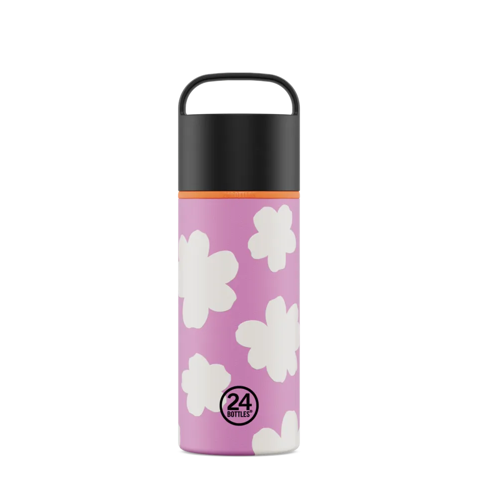 24bottles-spin-bottle-daydreaming-pink-trinkflasche-730-ml-griff image 1