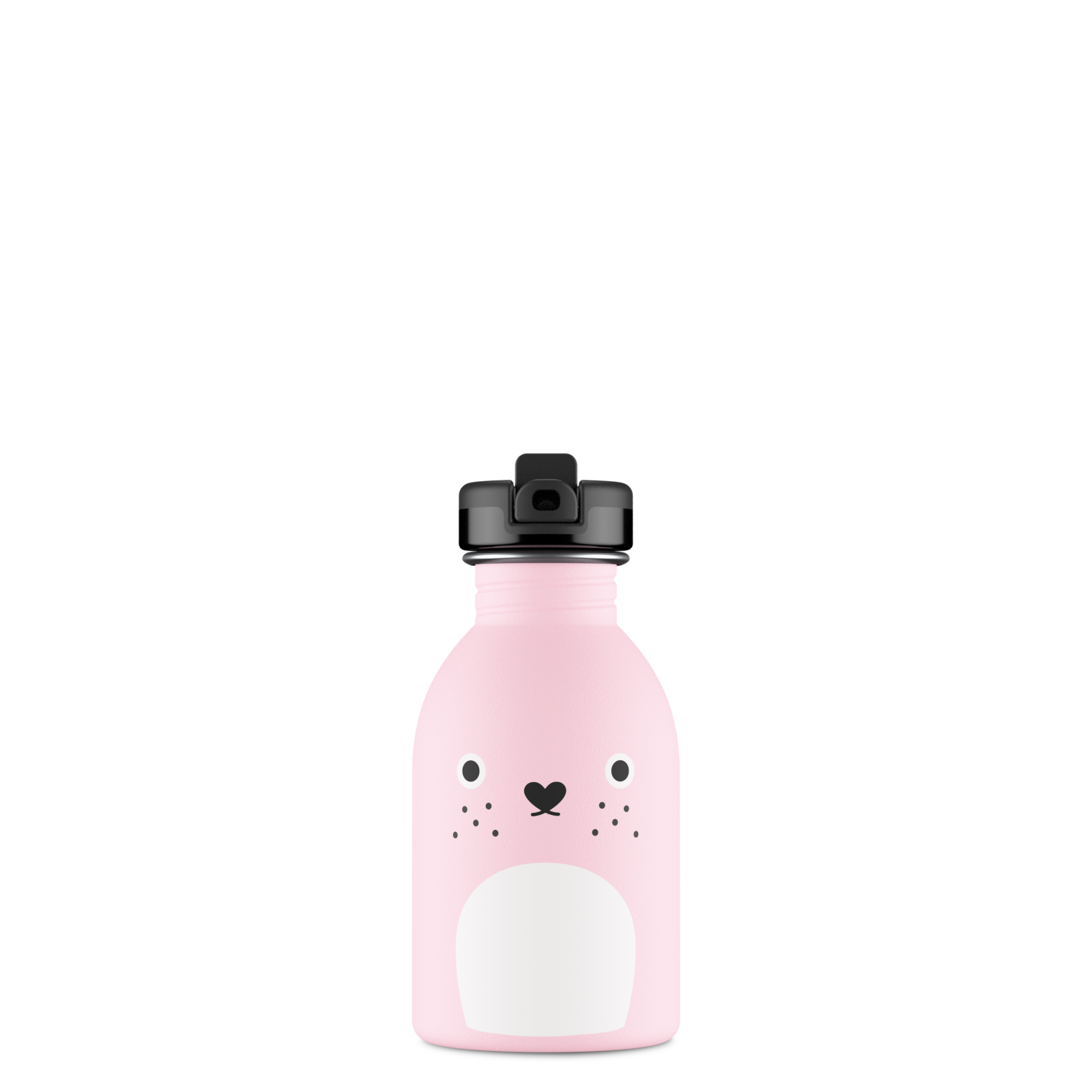 24bottles-kids-bottle-noodoll-ricecarrot-trinkflasche-250ml-strohhalm image 1