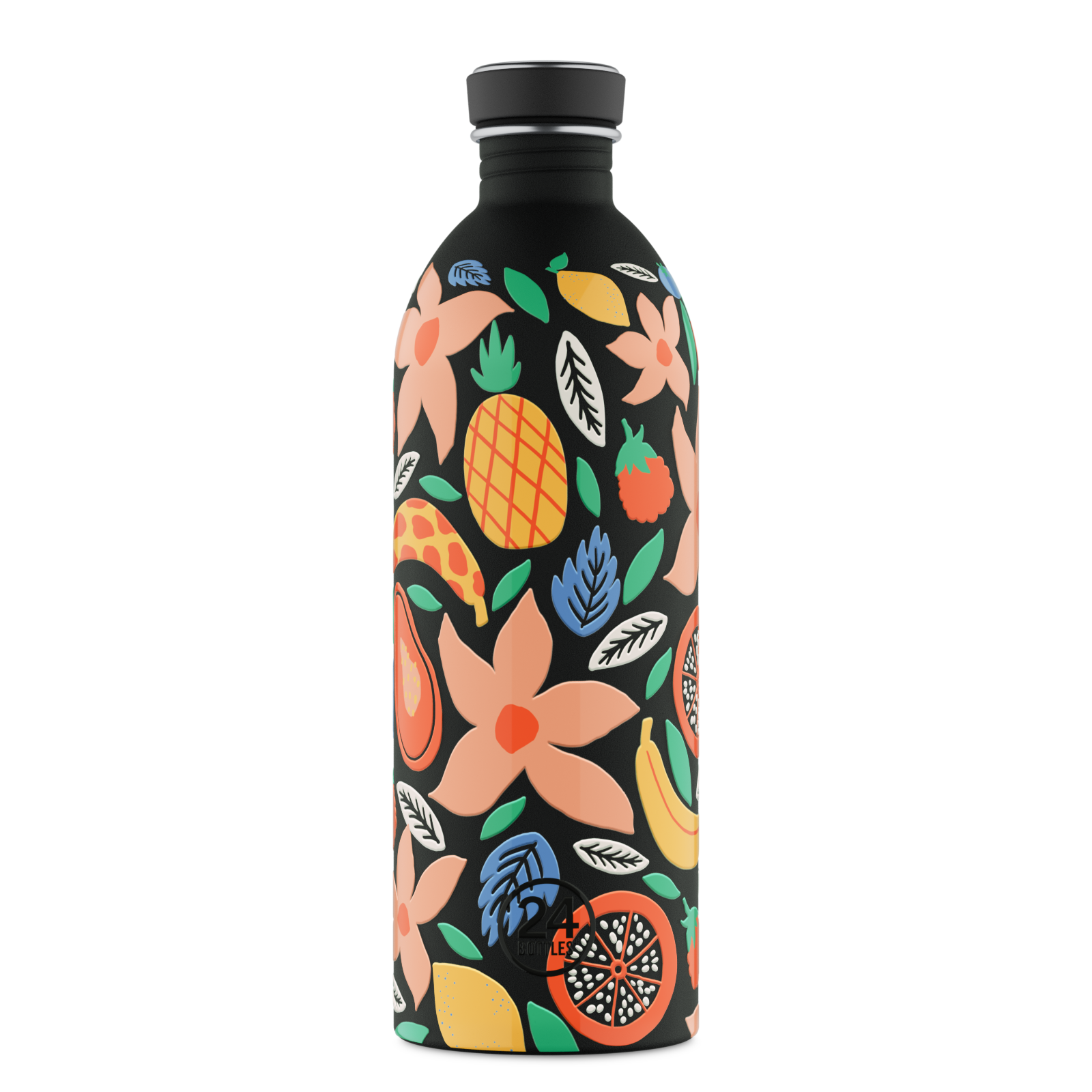 24bottles-urban-bottle-tropical-noir-trinkflasche-1000-ml image 1