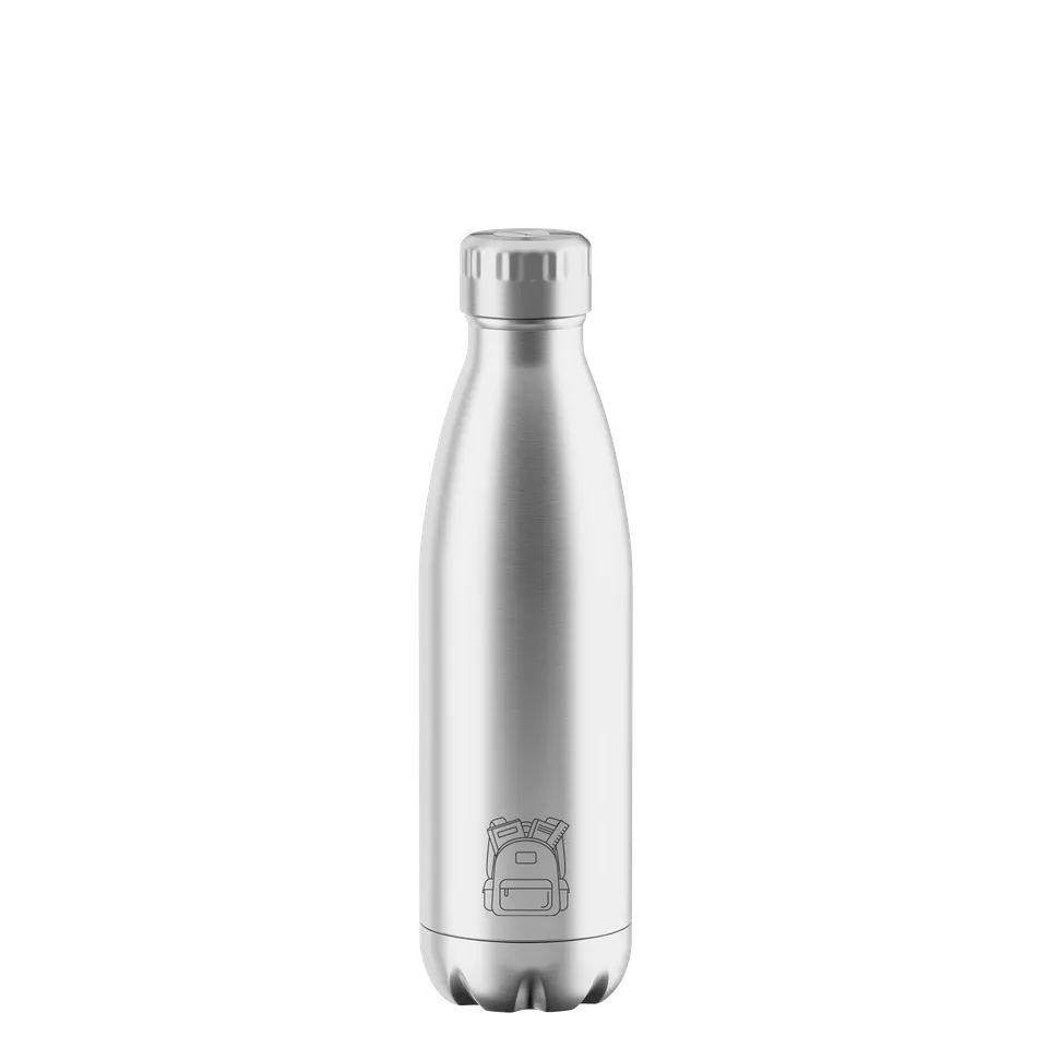 flsk-school-edition-trinkflasche-500-ml-schulranzen-isoliert image 1
