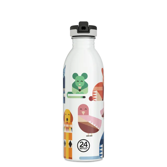24bottles-kids-bottle-best-friends-trinkflasche-500-ml-strohhalm image 1