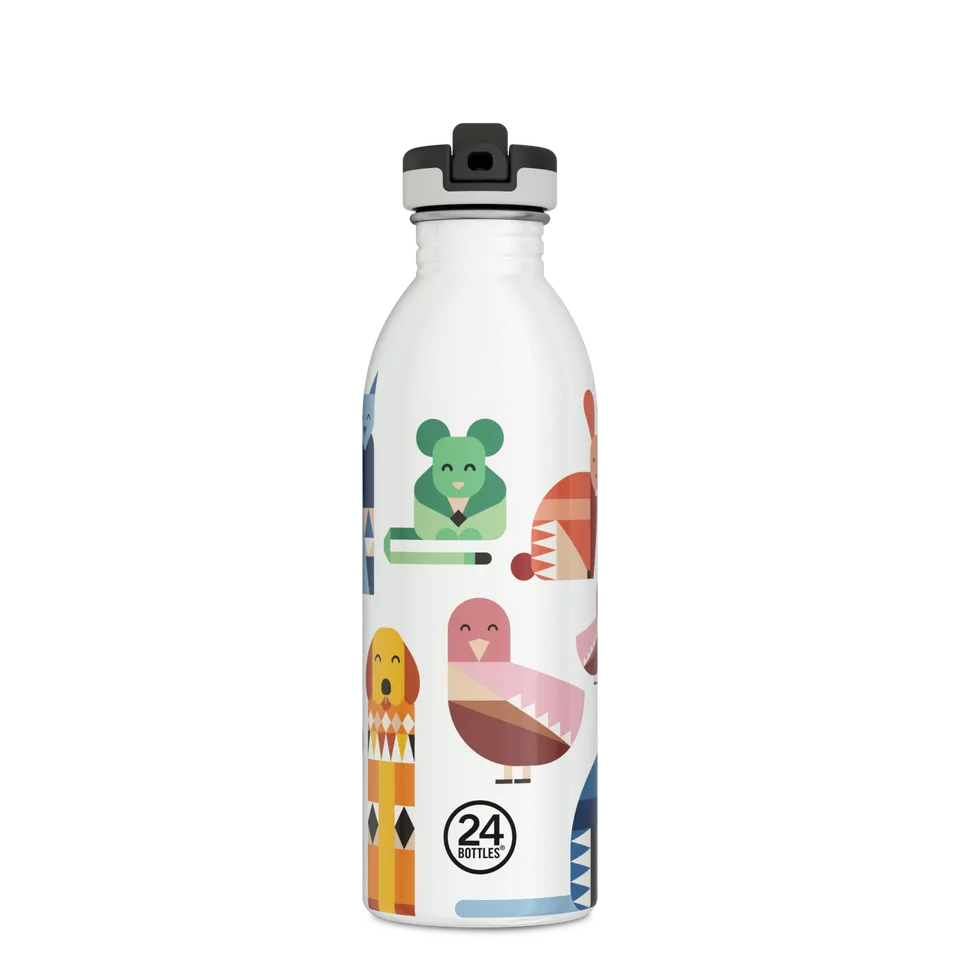 24bottles-kids-bottle-best-friends-trinkflasche-500-ml-strohhalm image 1
