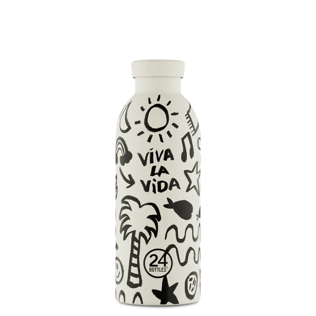24bottles-clima-bottle-viva-la-vida-thermosflasche-500-ml-isoliert image 1