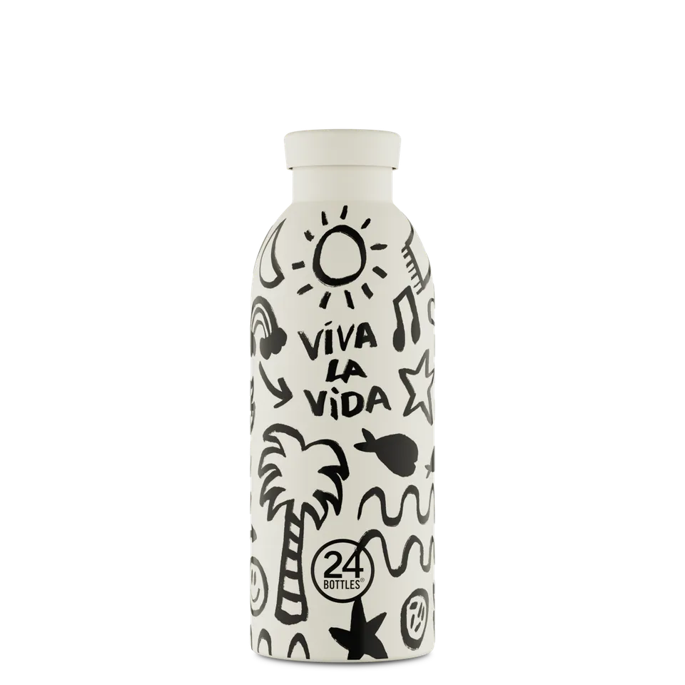 24bottles-clima-bottle-viva-la-vida-thermosflasche-500-ml-isoliert image 1