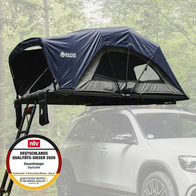 naturbummler-light-loft-dachzelt-leicht-auto image 1