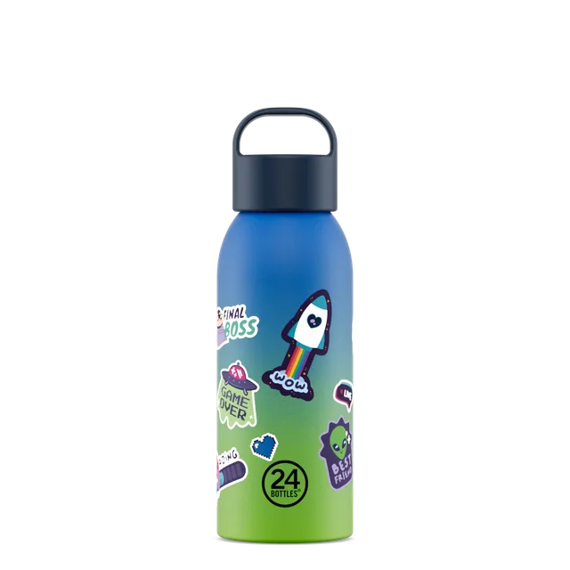 24bottles-young-bottle-trinkflasche-bop-squad-500-ml image 1