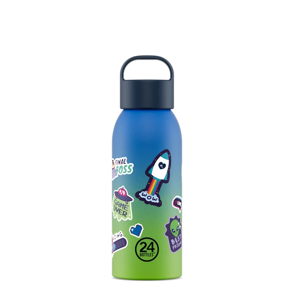 24bottles-young-bottle-trinkflasche-bop-squad-500-ml image 1