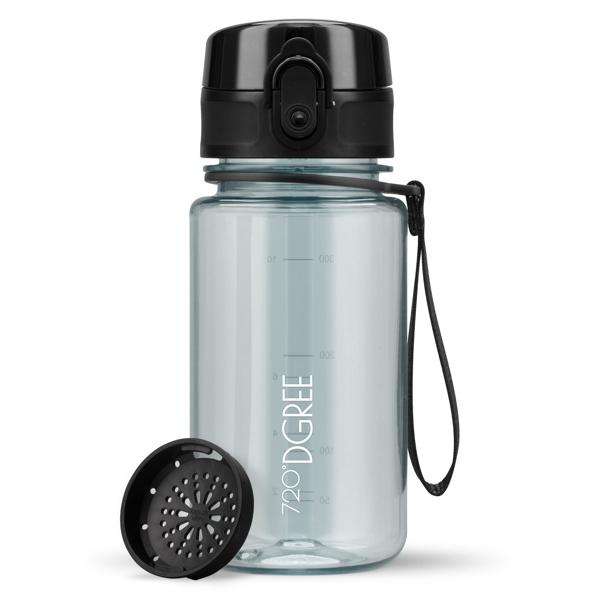 720-dgree-uberbottle-crystalclear-trinkflasche-350ml-onyx-black image 3