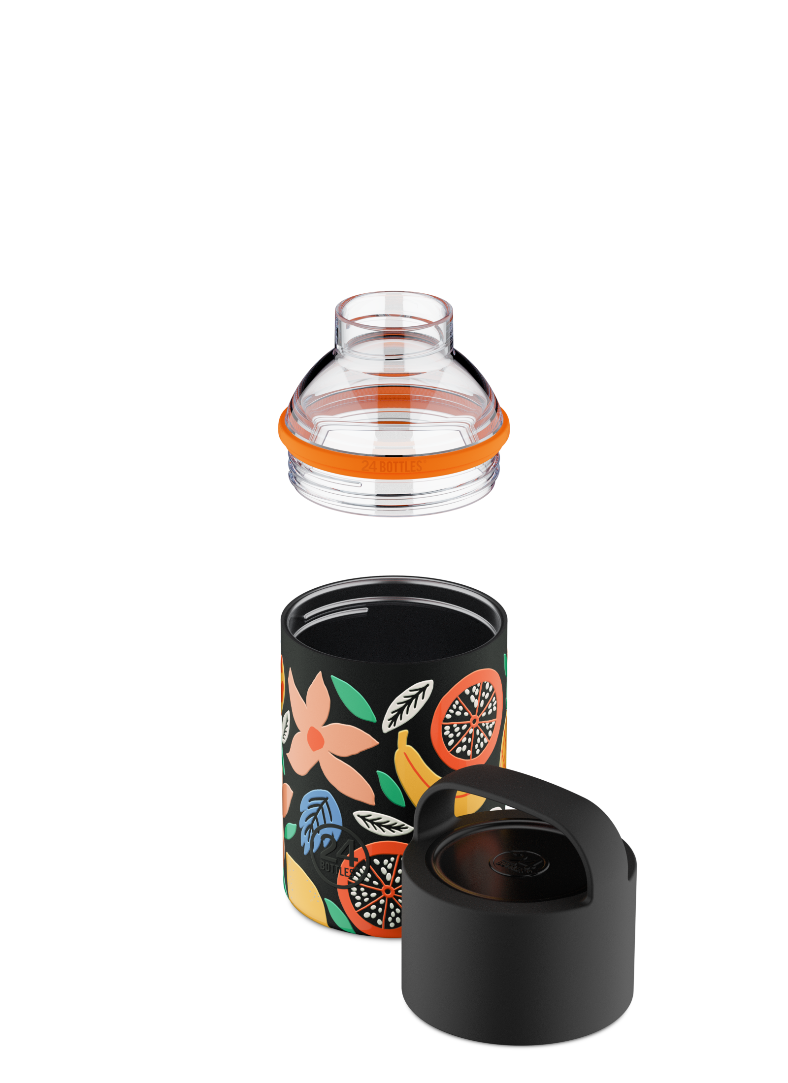 24bottles-spin-bottle-tropical-noir-flasche-480ml-mit-griff image 2
