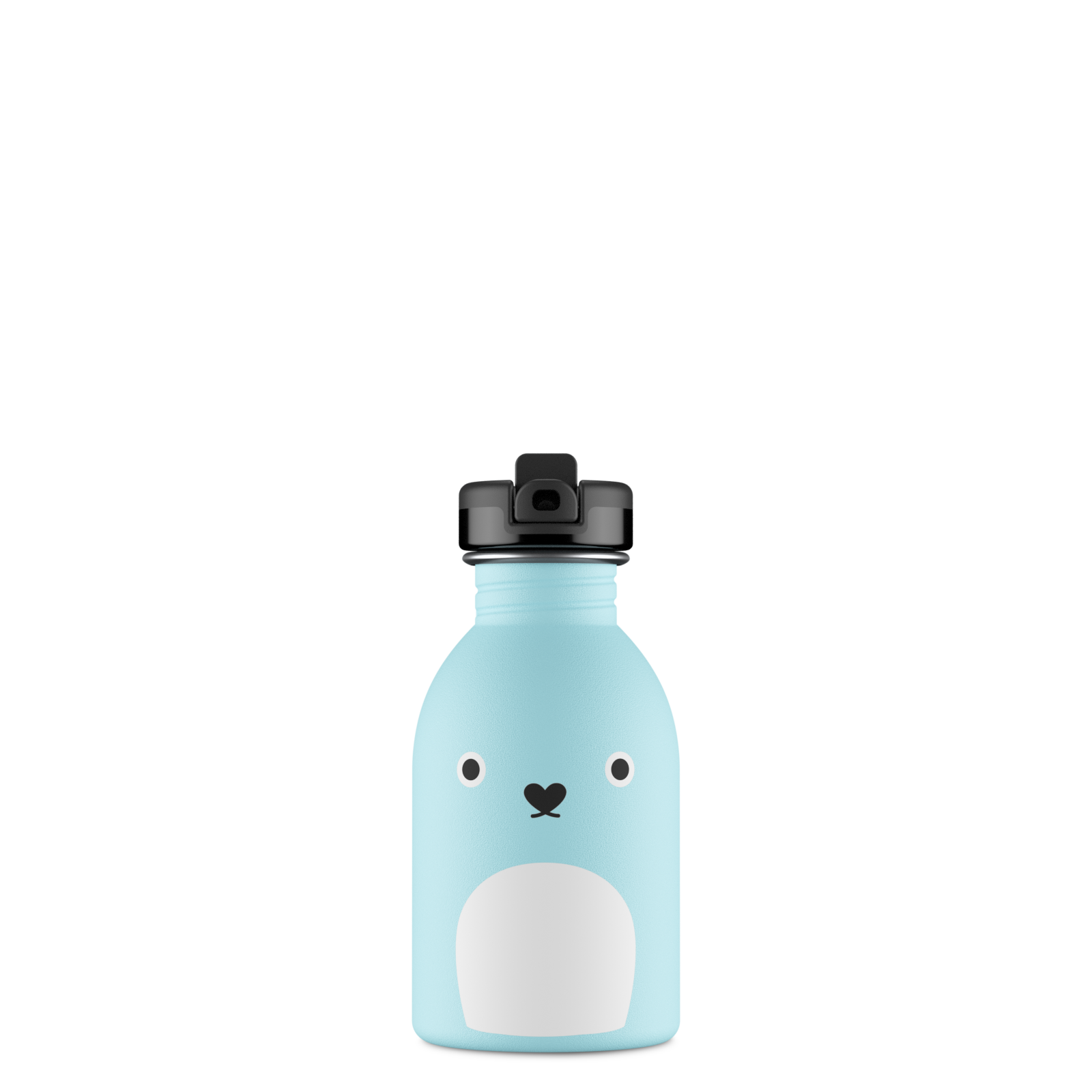24bottles-kids-bottle-noodoll-ricepudding-trinkflasche-250-ml-strohhalm image 1