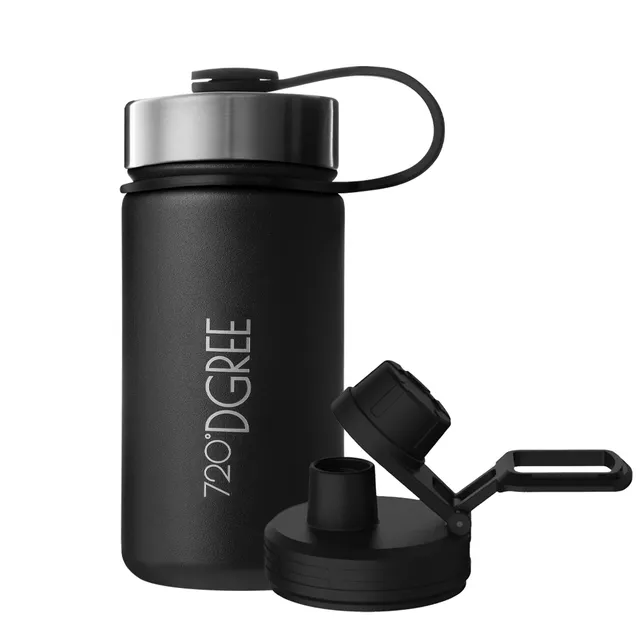 720-dgree-nolimit-kids-isolierflasche-410ml-edelstahl-schwarz image 1