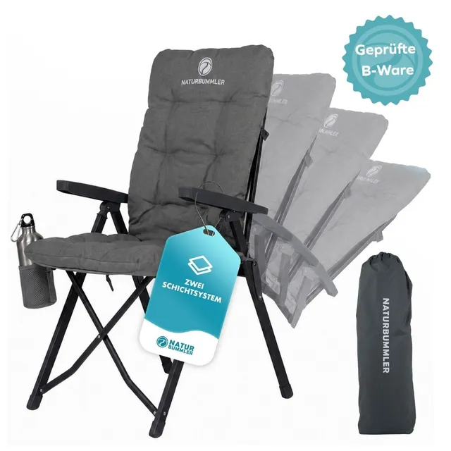 naturbummler-ergoflex-pro-campingstuhl-faltbar-b-ware image 1