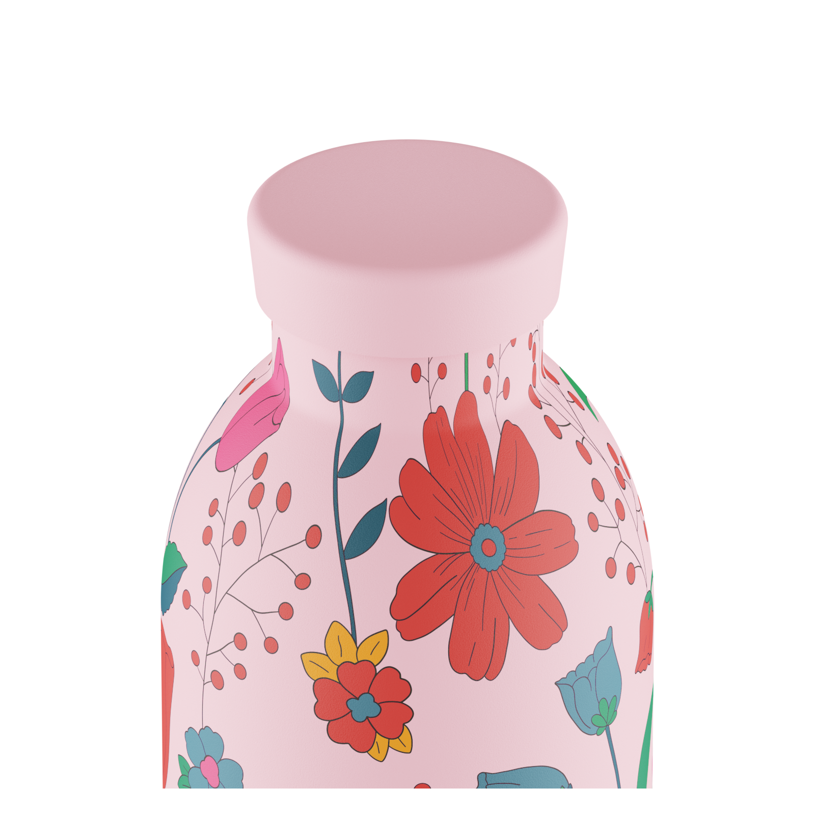 24bottles-clima-bottle-bloom-bloom-pink-thermoflasche-500-ml image 2