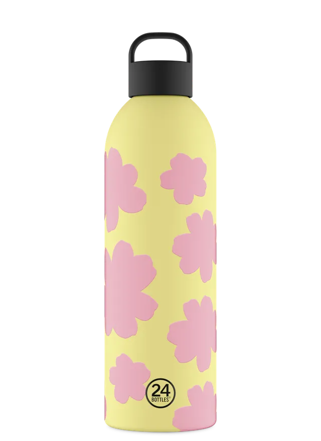 24bottles-clima-bottle-daydreaming-yellow-trinkflasche-1500-ml-isoliert image 1