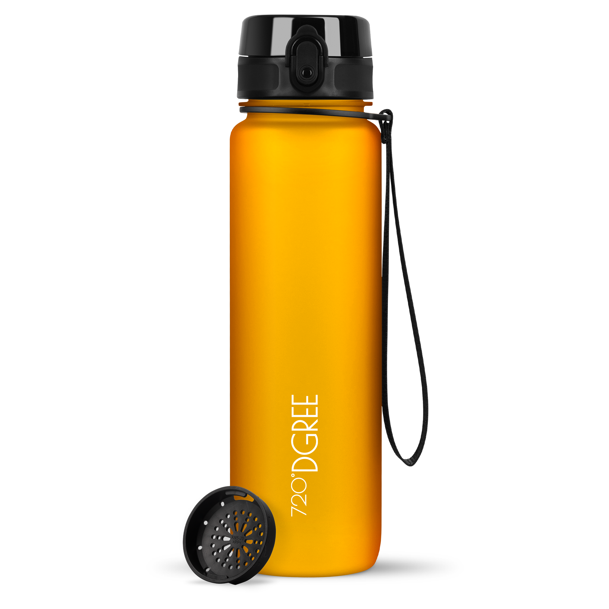 720-dgree-uberbottle-softtouch-trinkflasche-mit-sieb-650ml image 1