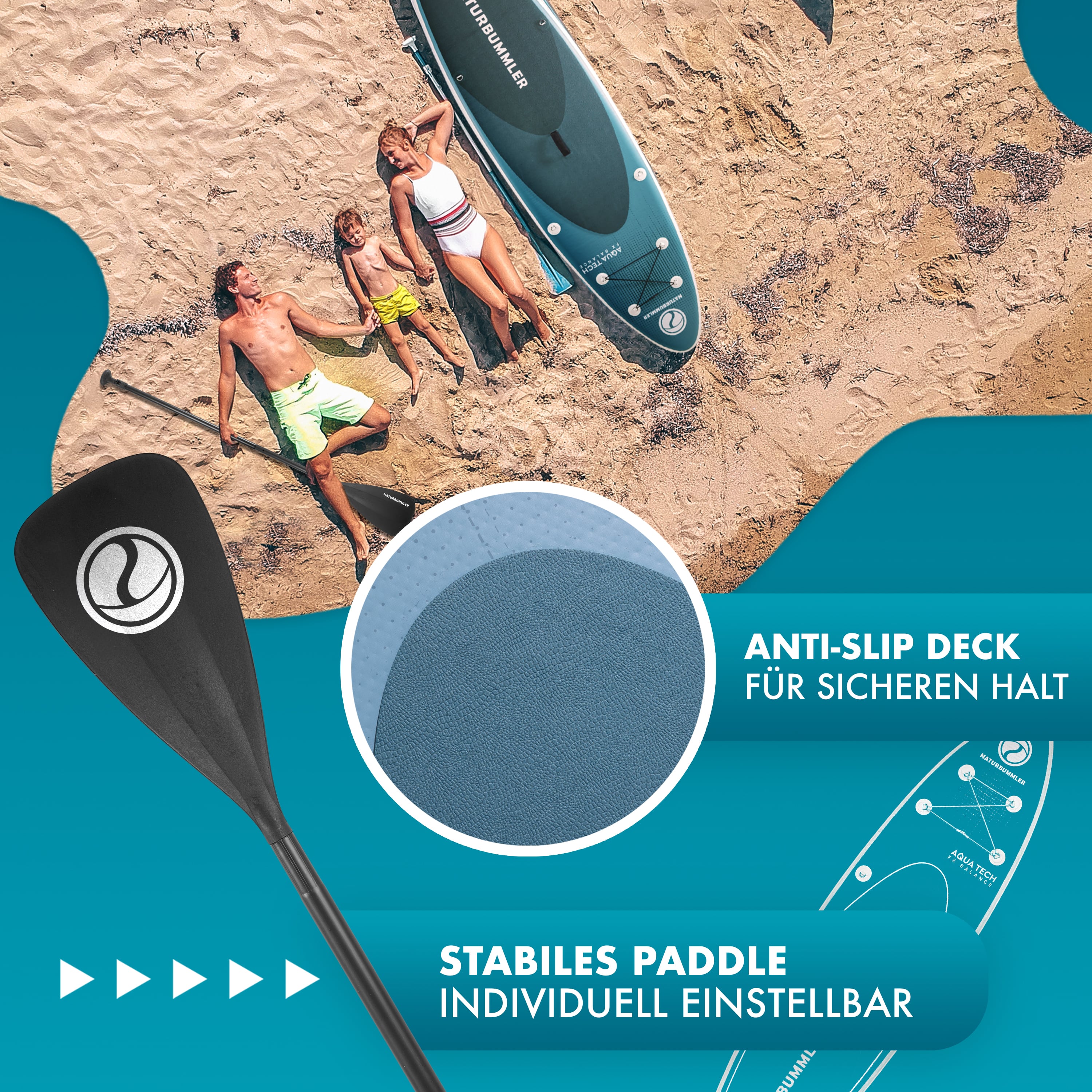 naturbummler-sup-board-stand-up-paddling-dunkelblau-b-ware image 5