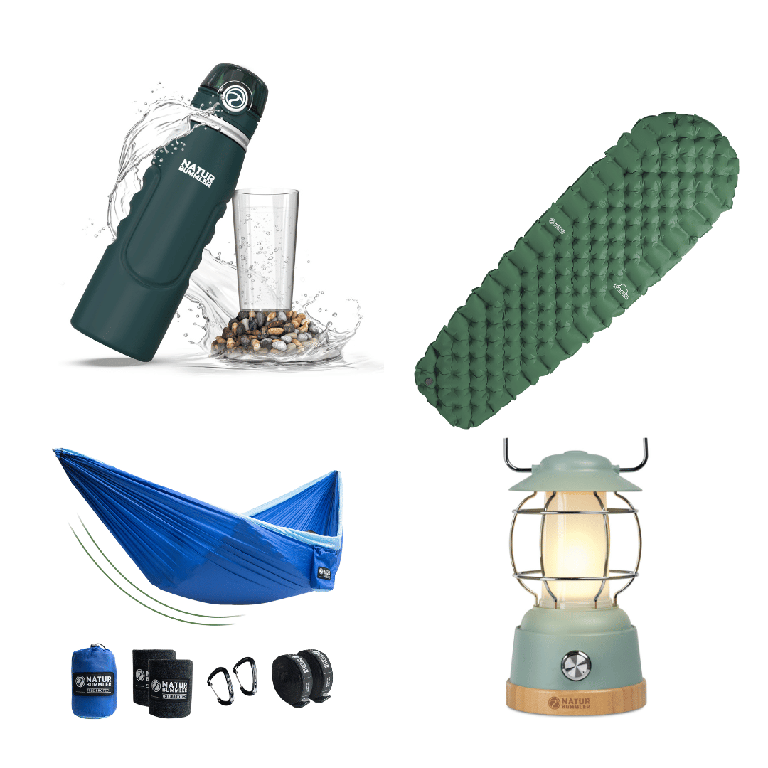 naturbummler-outdoor-bundle-xxl-h-ngematte-isomatte-set image 4