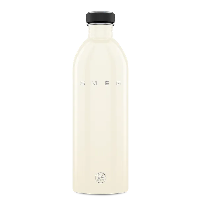 24bottles-urban-bottle-smeg-cream-trinkflasche-1000-ml image 1