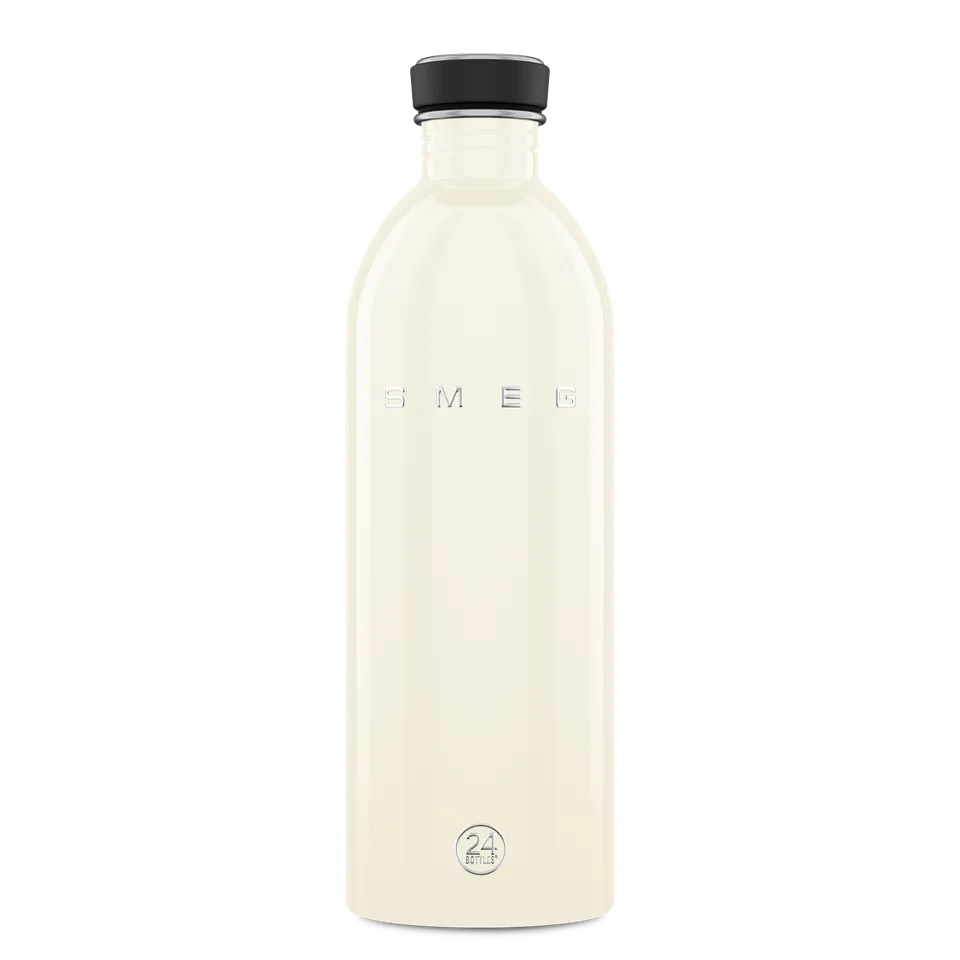 24bottles-urban-bottle-smeg-cream-trinkflasche-1000-ml image 1