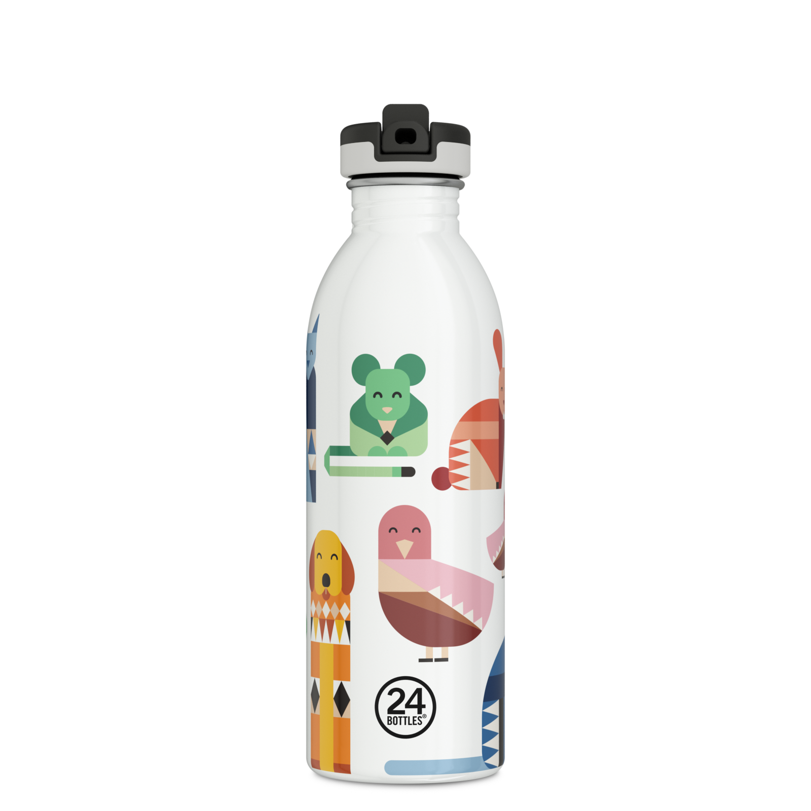24bottles-kids-bottle-best-friends-trinkflasche-500-ml-strohhalm image 1