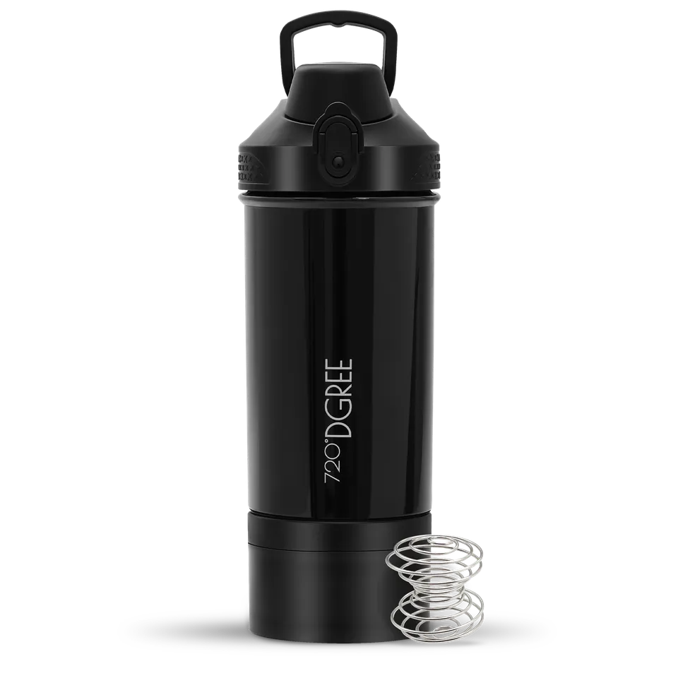 720-dgree-ubershaker-eiwei-shaker-550ml-onyx-black-pulverfach image 1