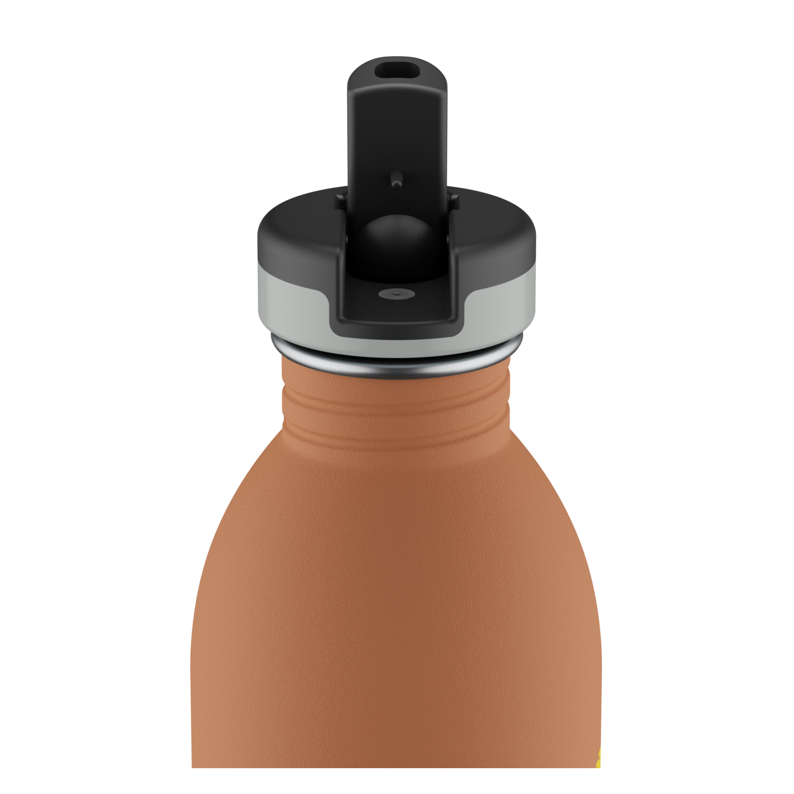 24bottles-kids-bottle-sweet-bear-trinkflasche-500-ml-mit-strohhalm image 3